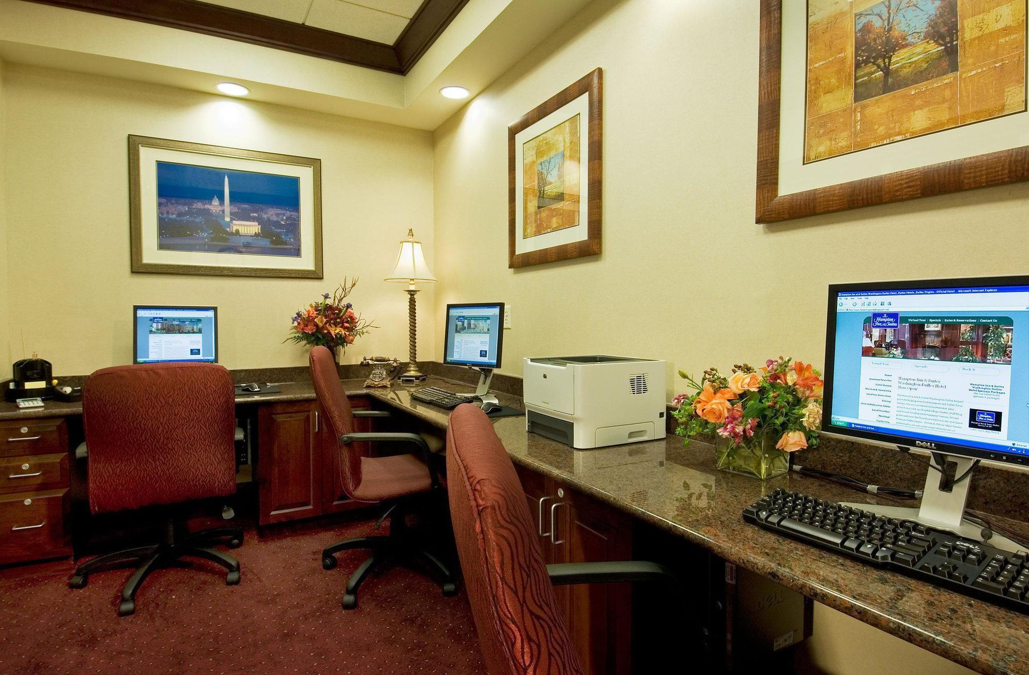 Hampton Inn & Suites Washington-Dulles International Airport Sterling Luaran gambar