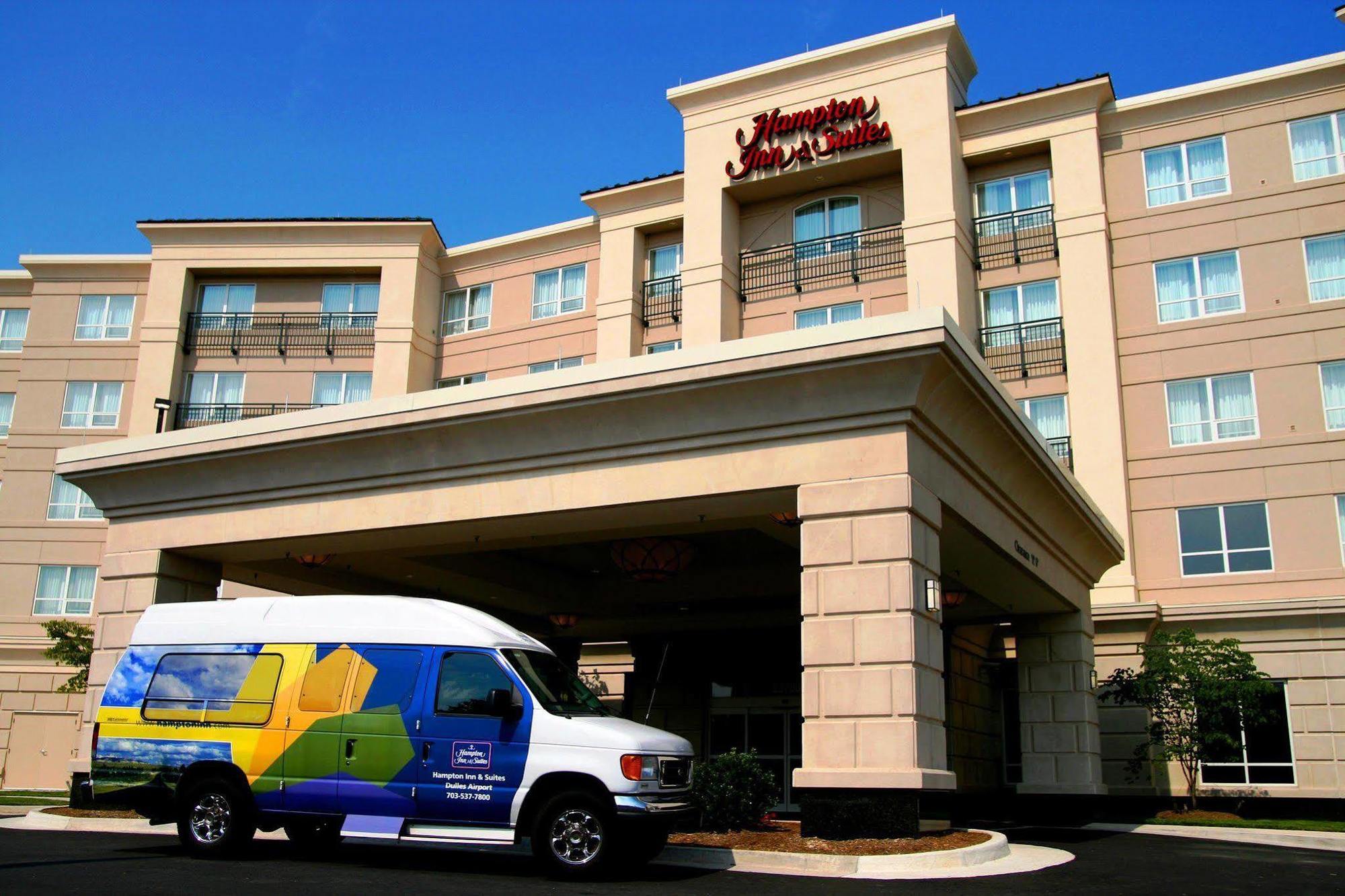 Hampton Inn & Suites Washington-Dulles International Airport Sterling Luaran gambar